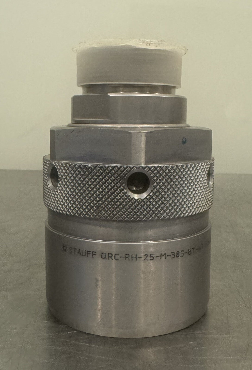 Stauff QRC-RH-25-M-38S-BT-W3 Pipeline Coupling 205664 NEW! FREE SHIPPING!