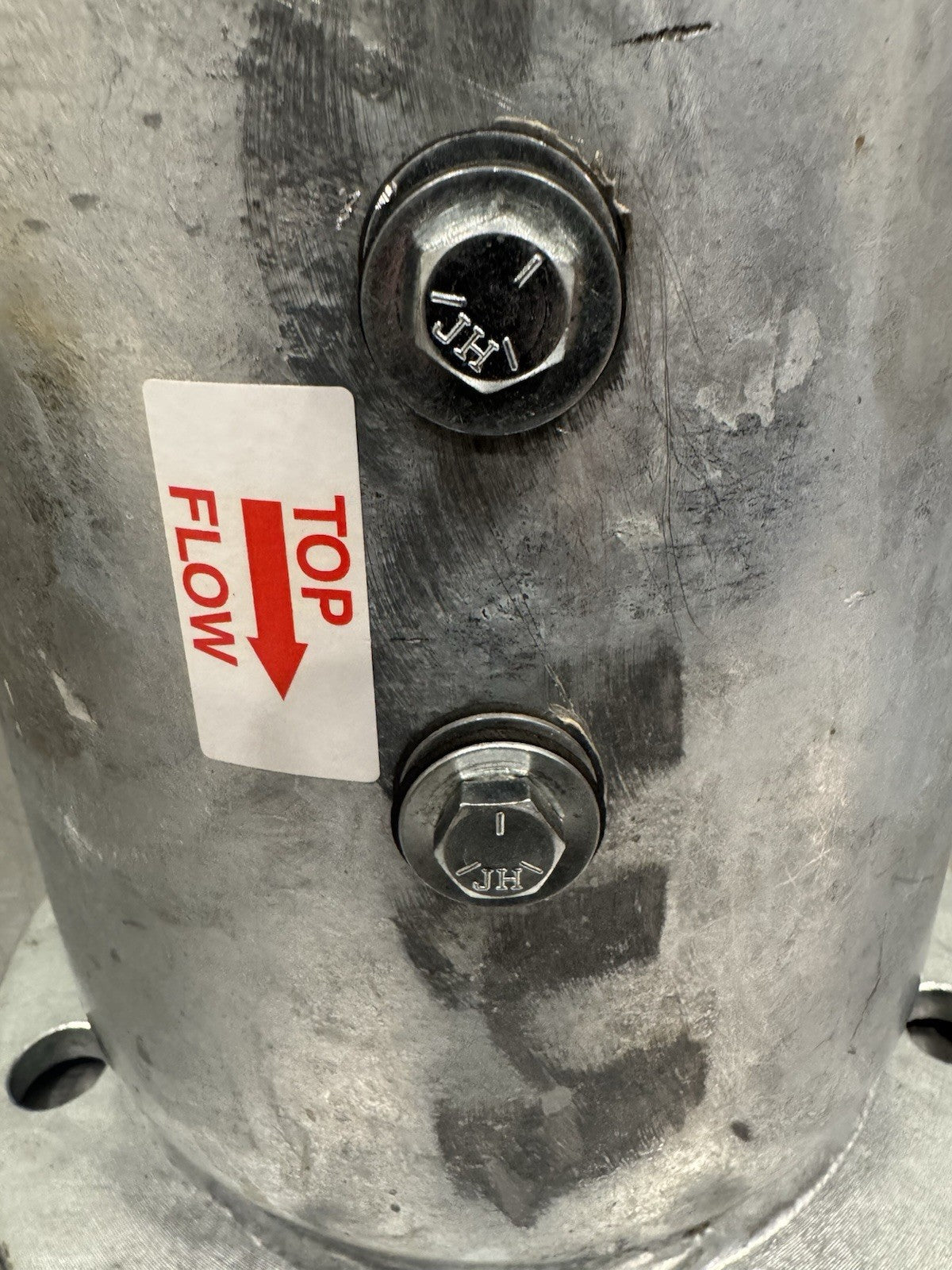 Spring Swing Check Valve Flanged Galvanized 3065 NEW! FREE SHIPPING!