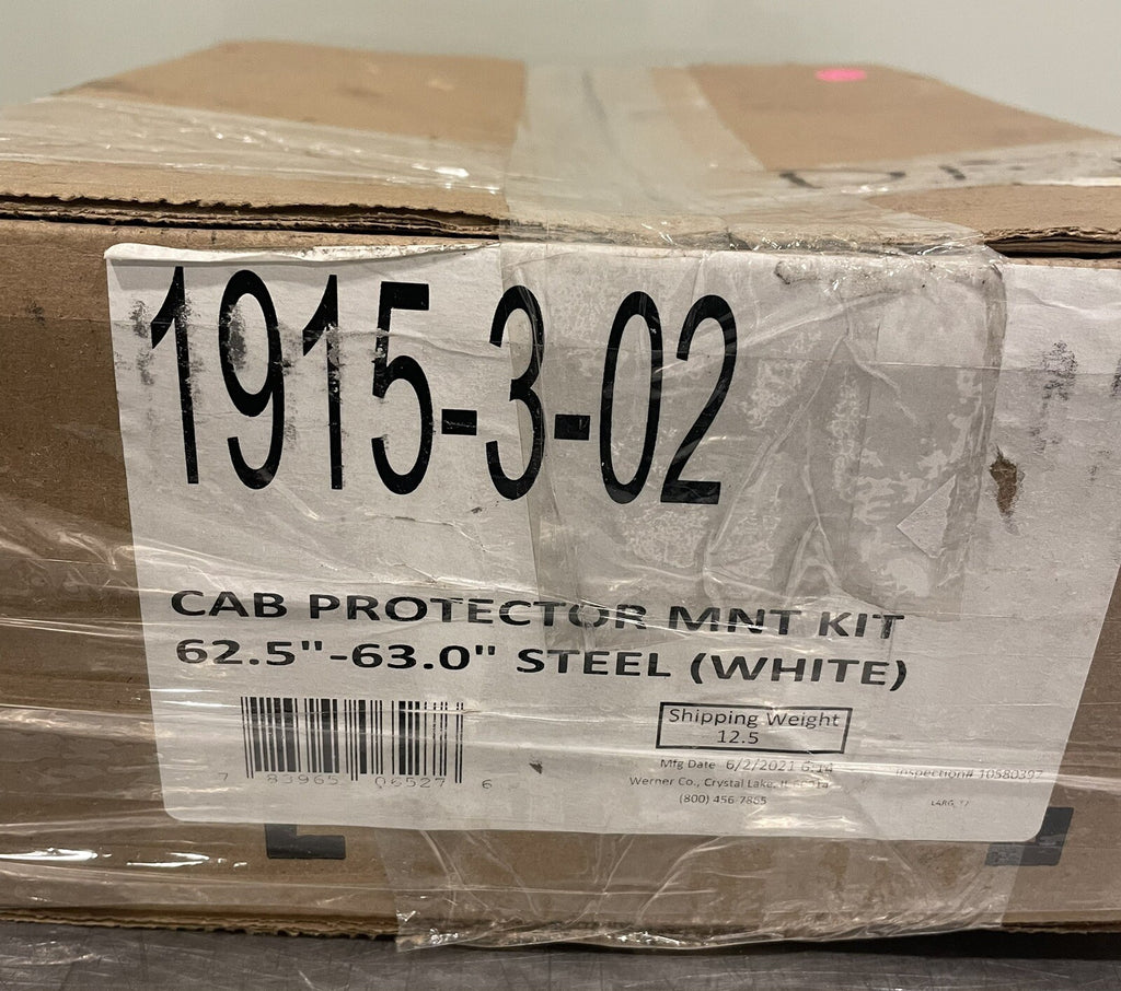 Weather Guard 1915-3-02 Mount Kit For Cab Protector White NEW! FREE SHIPPING!