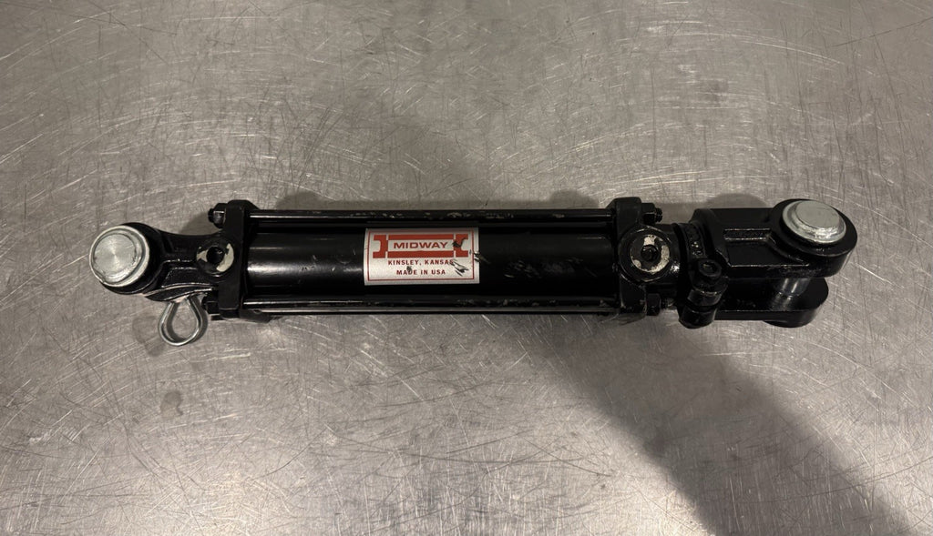 Midway 810-601C Hydraulic Cylinder For Kubota 2” Bore 6” Stroke 1.125” Rod NEW! 