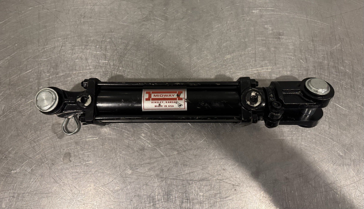 Midway 810-601C Hydraulic Cylinder For Kubota 2” Bore 6” Stroke 1.125” Rod NEW! 