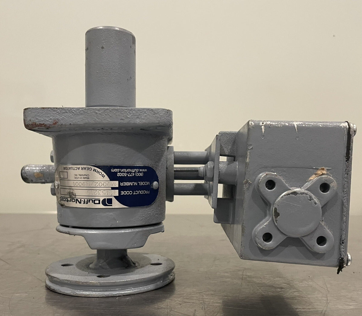 Duff-Norton M9002/M9001 Screw Jack Actuator W/ Rotary Limit Switch B6000A10 NEW!