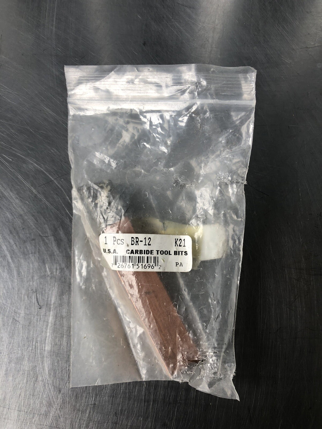 ACT BR-12 K21 3/4 x 3/4 inch Shank, Lead Angle Turning Single Point Tool Bit NEW