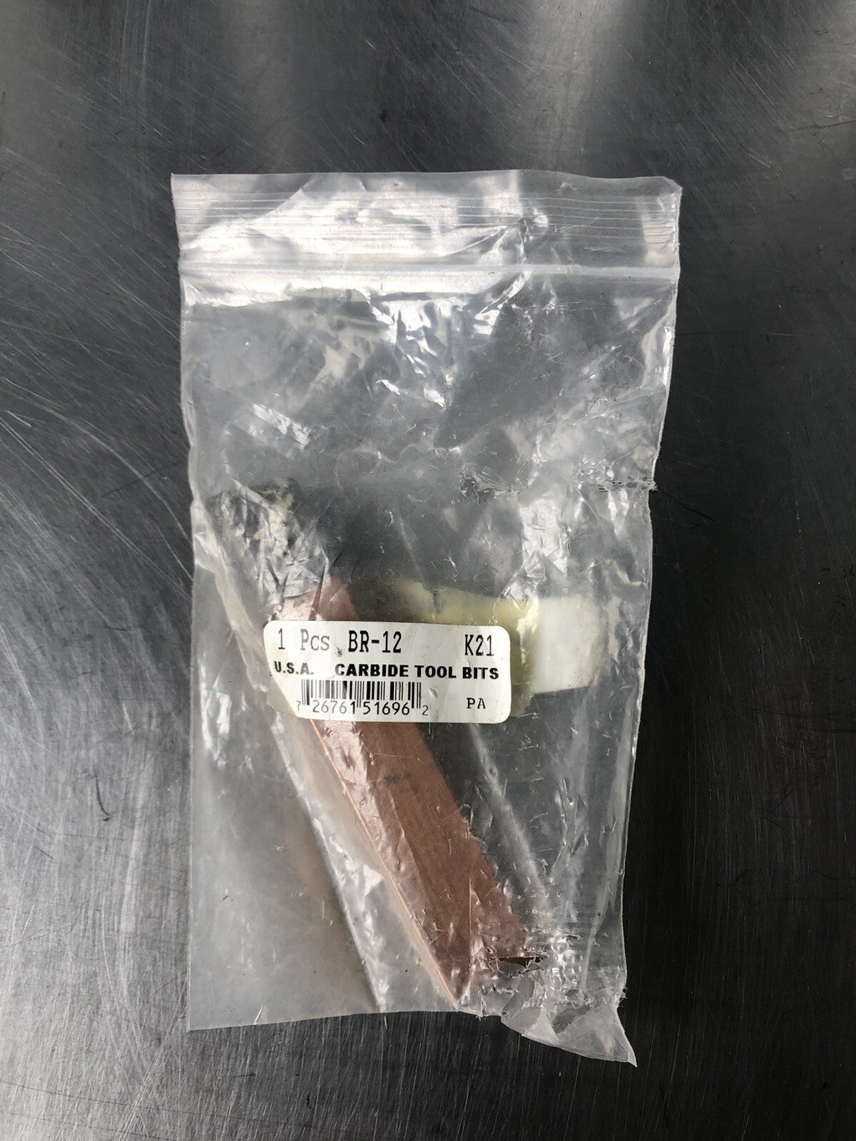 ACT BR-12 K21 3/4 x 3/4 inch Shank, Lead Angle Turning Single Point Tool Bit NEW