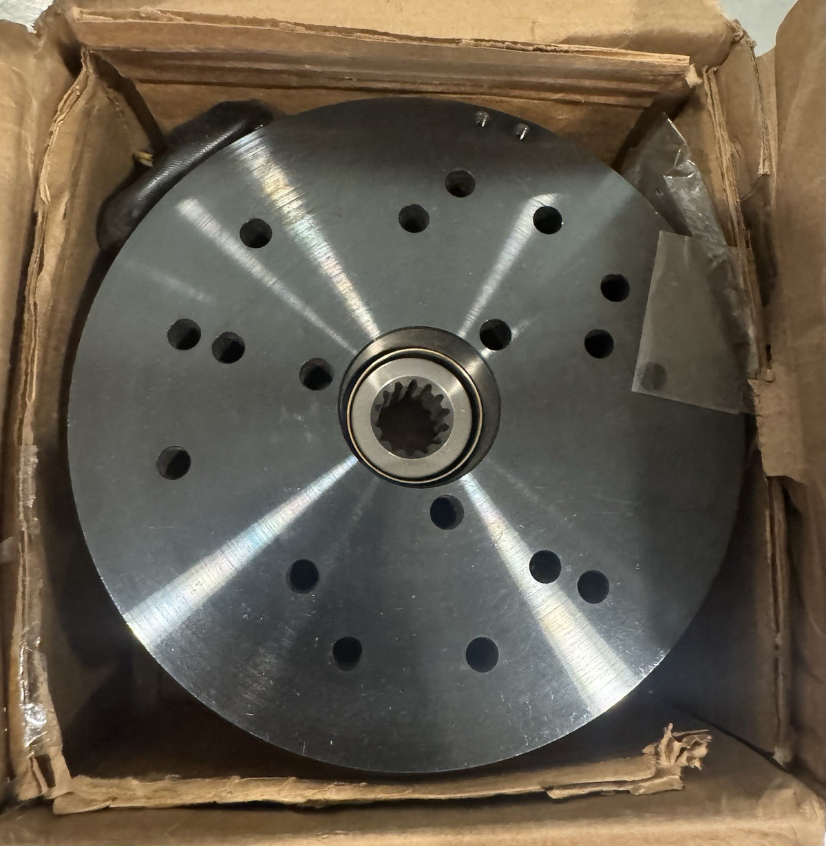 132276-00S Crown Forklift Brake Single Face NEW IN BOX! FREE SHIPPING!