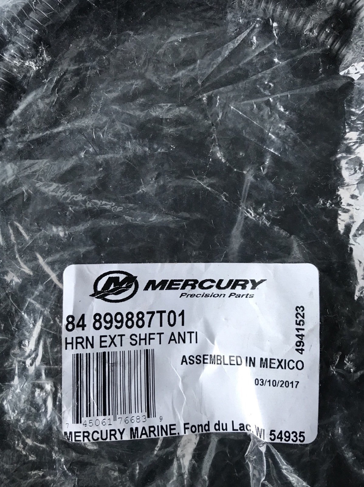 MERCURY 84-899887T01 Mercruiser 6FT SHFT ANTI BOAT Extension Wire Harness NEW