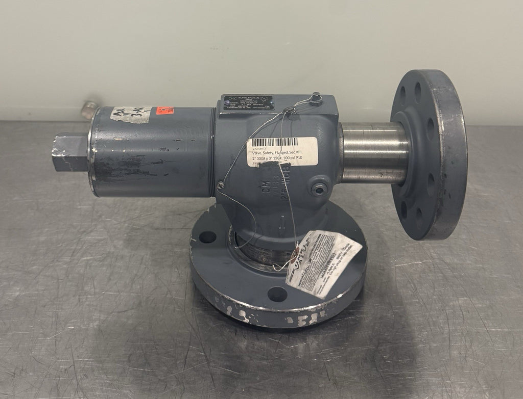 Kunkle 910LJHM01AJF Safety Relief Valve 2” Flanged NEW! FREE SHIPPING!