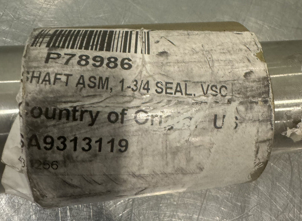 P78986 Bell & Gossett VSC Pump Shaft ASSY NEW! FREE SHIPPING!