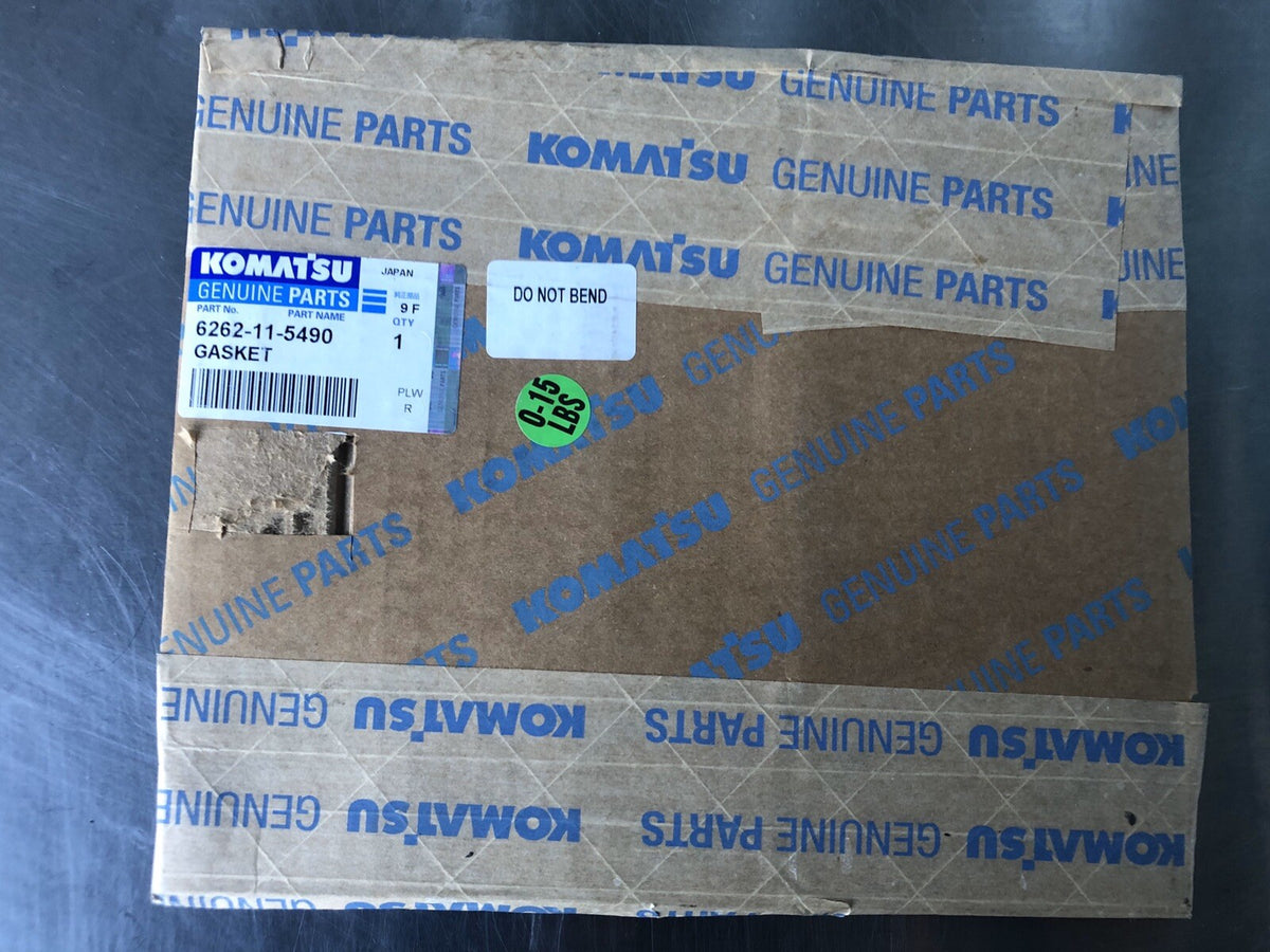 Komatsu 6262-11-5490 Genuine Gasket NEW!! FREE SHIPPING!!!