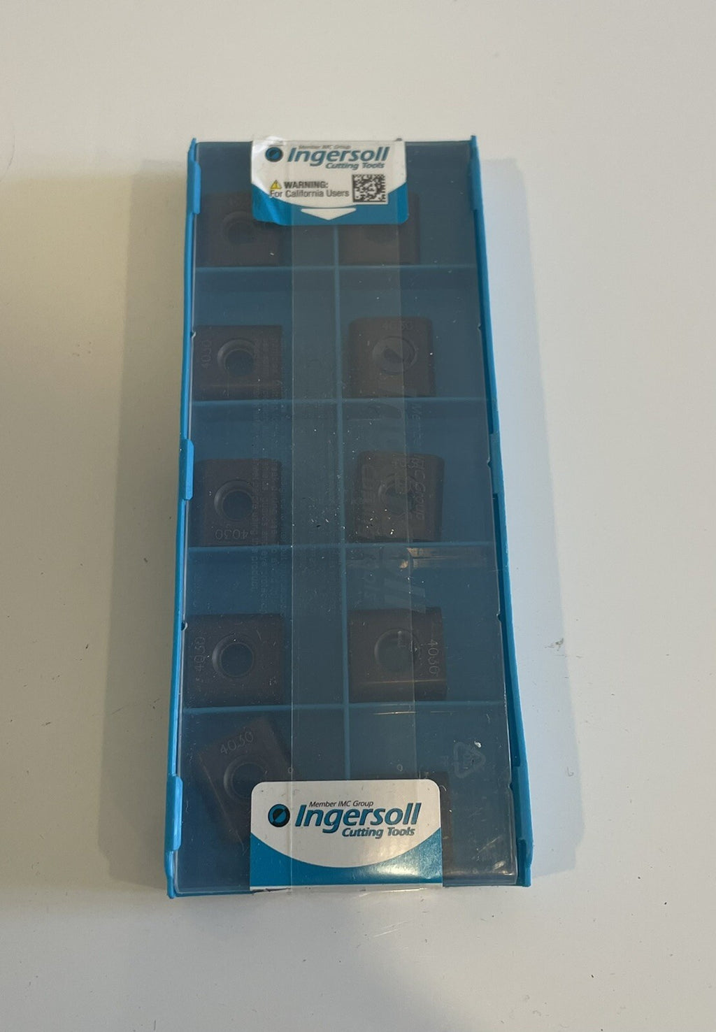 Ingersoll Cutting Tools SNC-55-03 Lathe Inserts 10 PACK NEW! FREE SHIPPING!