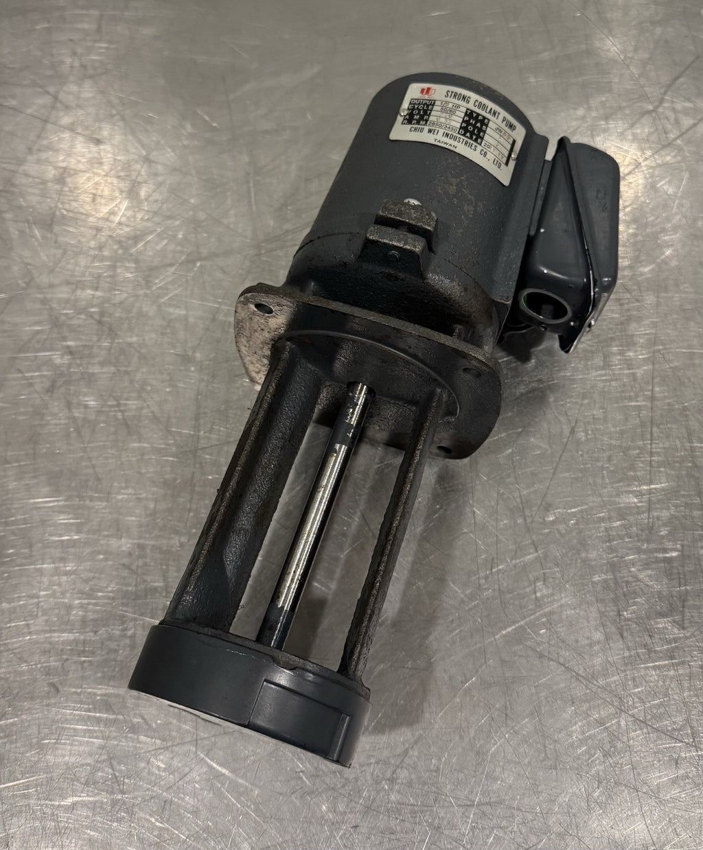 SWI 29063-2 Coolant Pump 1/8 HP X 150mm 220AC JW-8150 NEW! FREE SHIPPING!