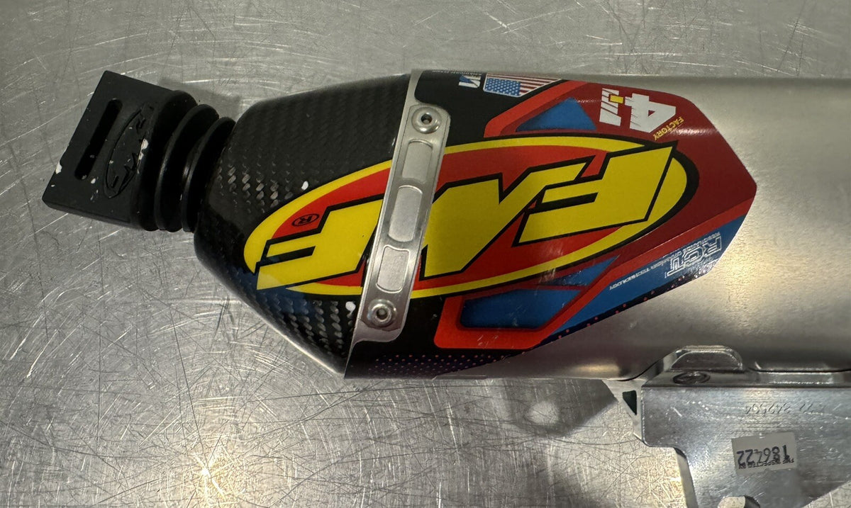 FMF Factory 4.1 Muffler S9000 Screen NEW! FREE SHIPPING!