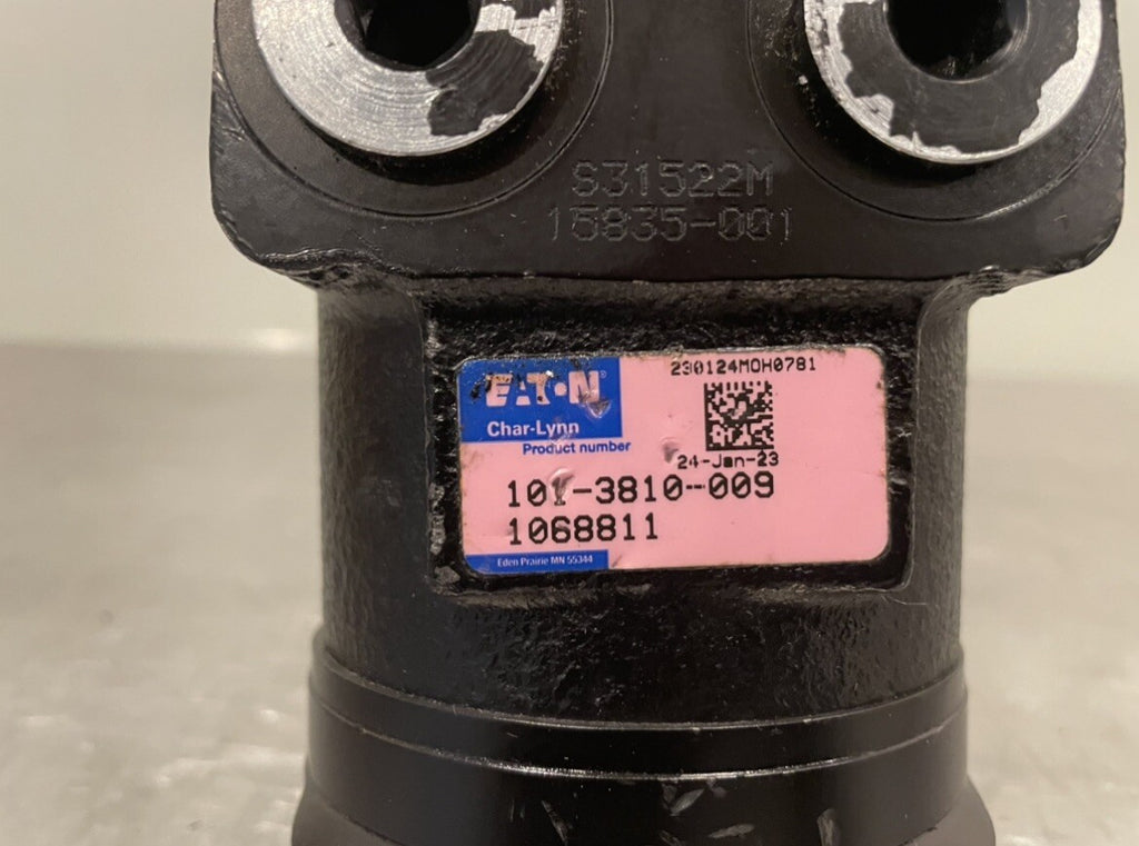 Eaton 101-3810-009 Char-Lynn Hydraulic Motor Low Speed High Torque NEW!