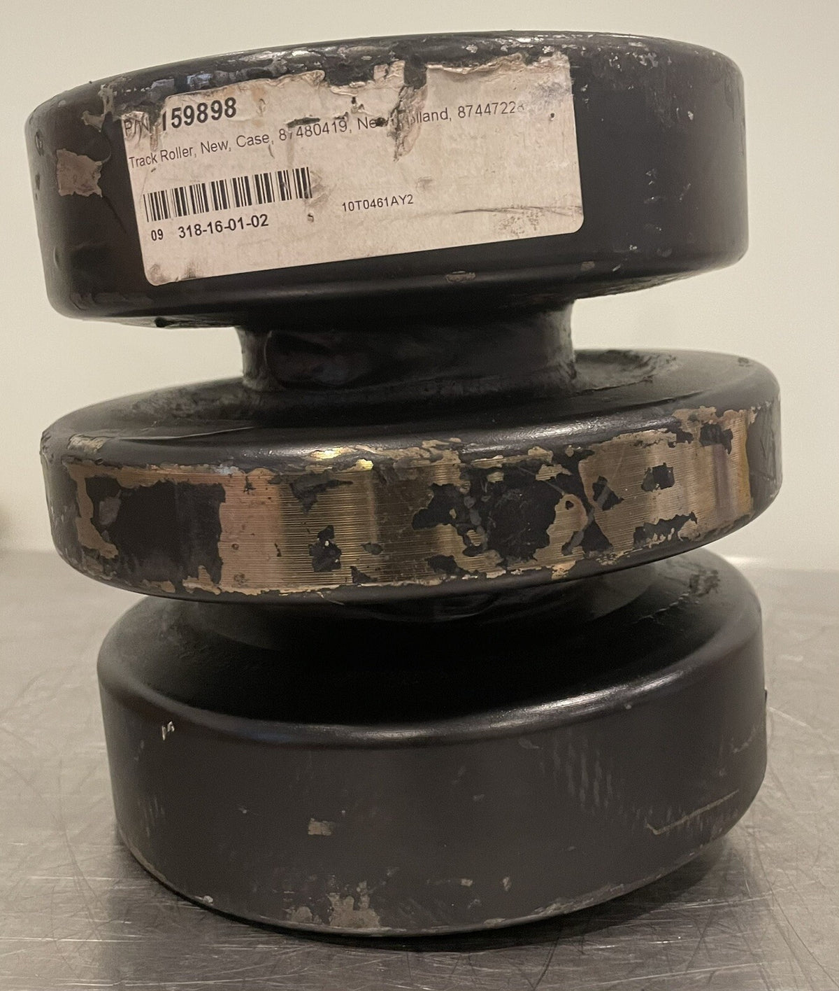 KTSU Roller CASE 87480419 NEW HOLLAND 87447228 NEW! FREE SHIPPING!