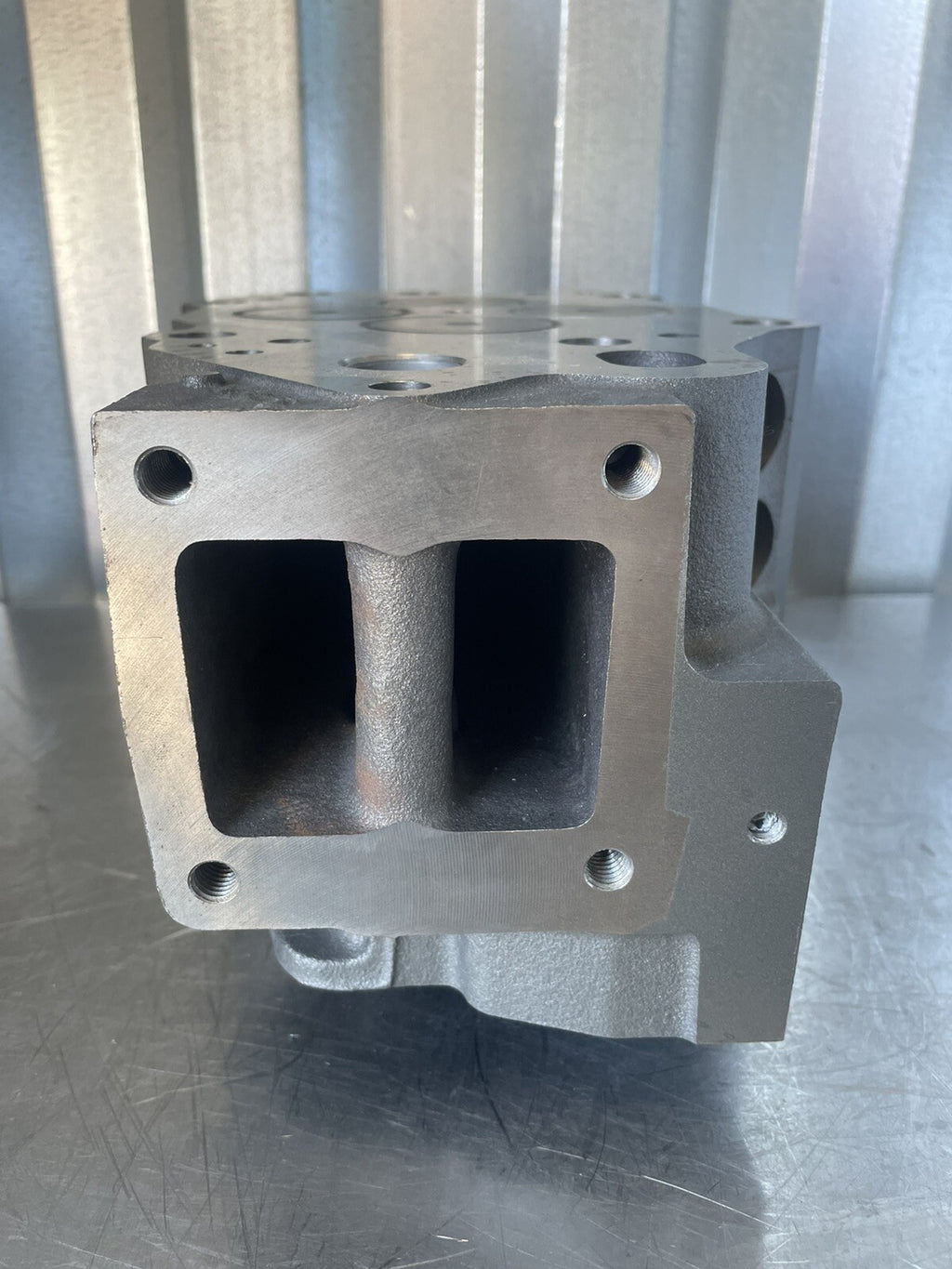 Komatsu R6218-11-1010 Genuine Reman Cylinder Head Assembly NEW!