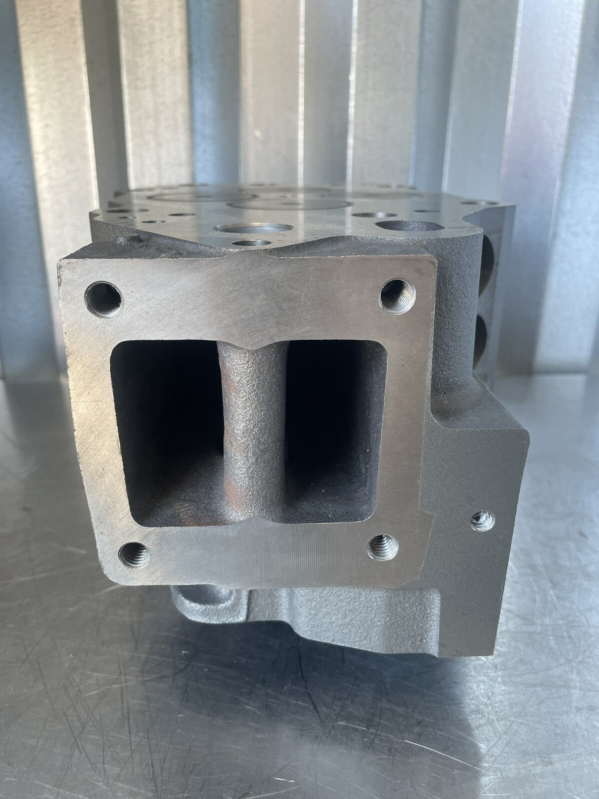 Komatsu R6218-11-1010 Genuine Reman Cylinder Head Assembly NEW!