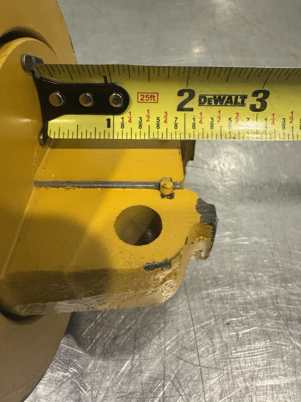 BD2G Track Roller Bottom Komatsu Mitsubishi Yellow NEW! FREE SHIPPING!