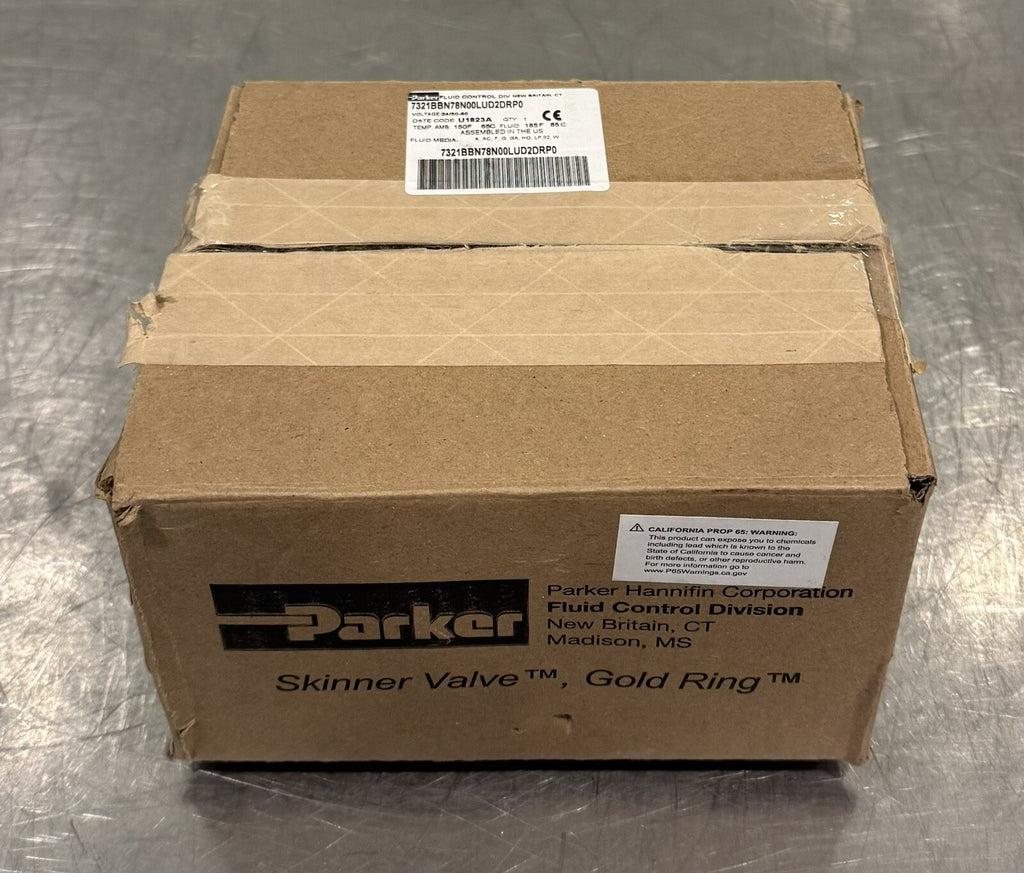 Parker 7321BBN78N00LUD2DRP0 Solenoid Valve NEW IN BOX! FREE SHIPPING!