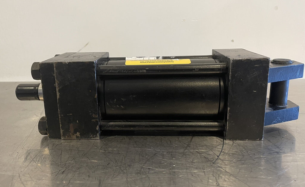 Parker 2.50BB2HLPS14A4.000 Pneumatic Cylinder 1616-0007 NEW! FREE SHIPPING!