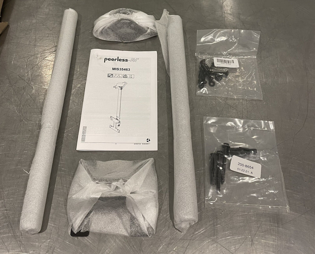 Peerless-AV MIS35463 Ceiling Mount Wall Kit NEW IN BOX! FREE SHIPPING!