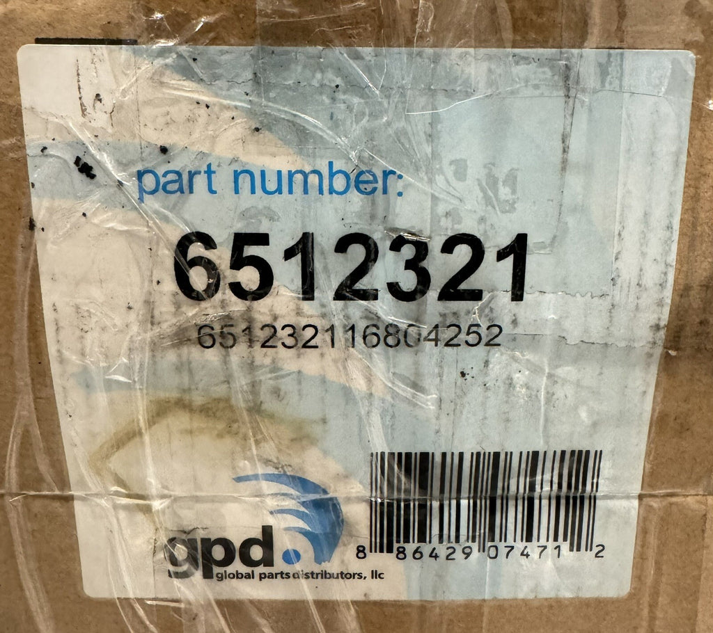 GPD 6512321 AC Compressor VW Volkswagen Golf NEW IN BOX! FREE SHIPPING!