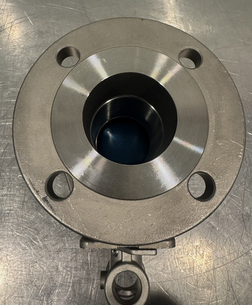 FNW 3” Ball Valve Stainless Steel Flanged CF8M NEW! NO HANDLE FREE SHIPPING!