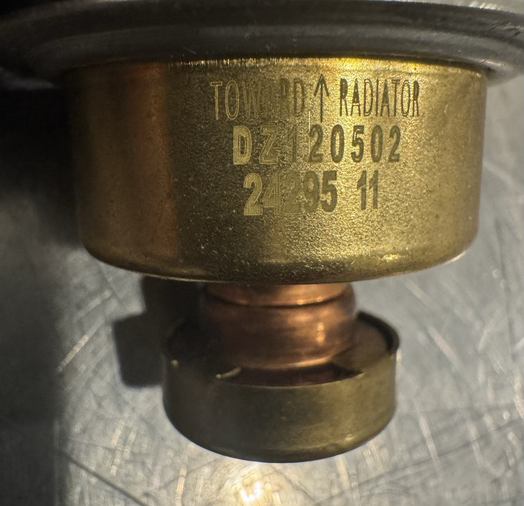 DZ120502 John Deere Tractor Engine Thermostat Temperature NEW! FREE SHIPPING!