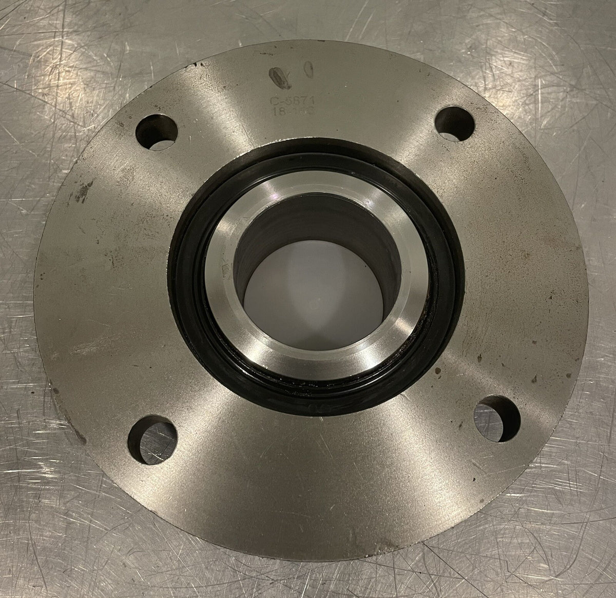 SKF 2.15/16 VZ730 Roller Bearing Unit Flange Mount NEW! FREE SHIPPING!