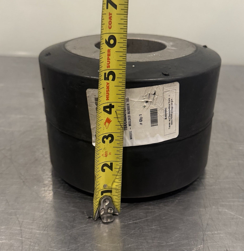 083167 Total Source Crown Rubber Load Wheel NEW! FREE SHIPPING!