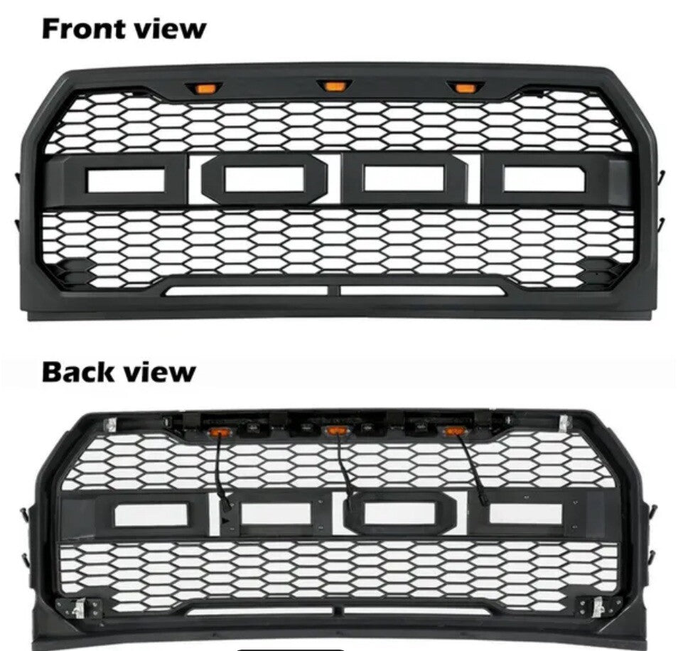 A1517FGB1 Front Grill For Ford Raptor Style NEW IN BOX! FREE SHIPPING!