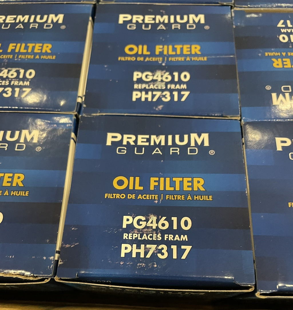 Premium Guard PG4610 Oil Filter 12 PACK NEW! FREE SHIPPING!