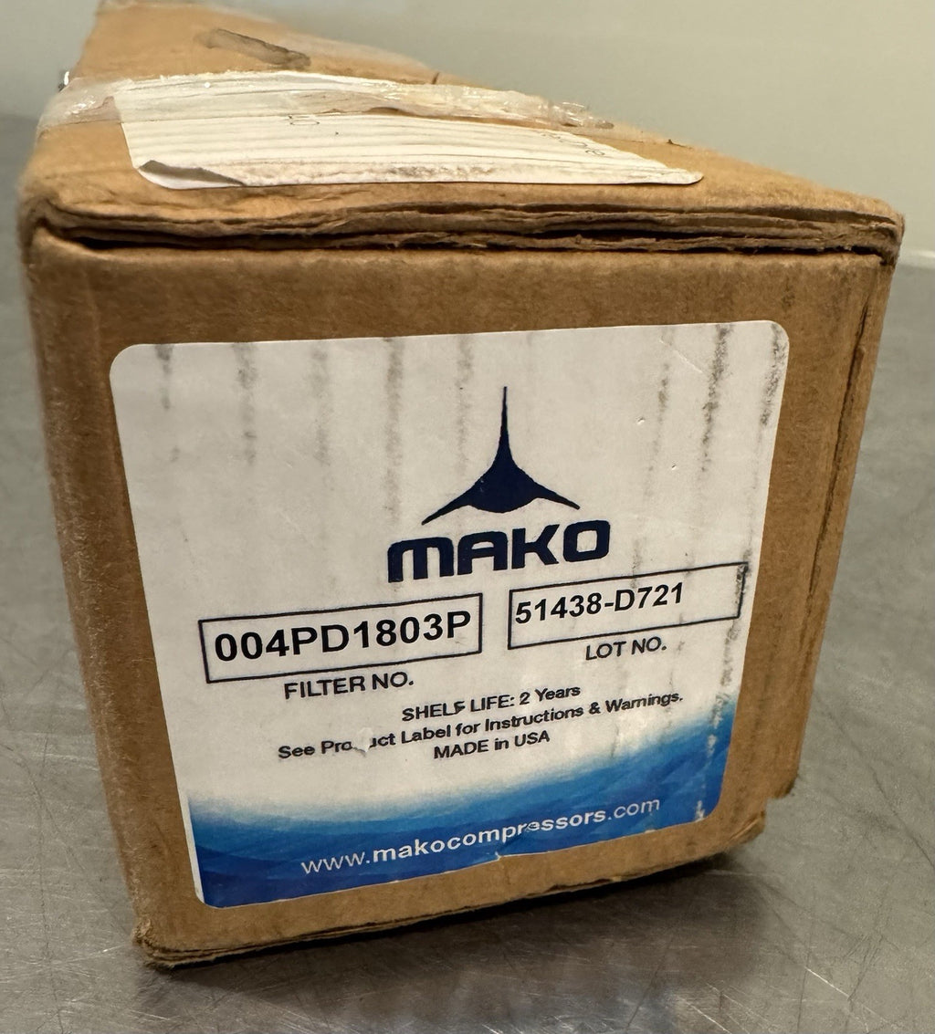 Mako 004PD1803P Filter Element Cartridge 27” Genuine PD-1803 NEW IN BOX!