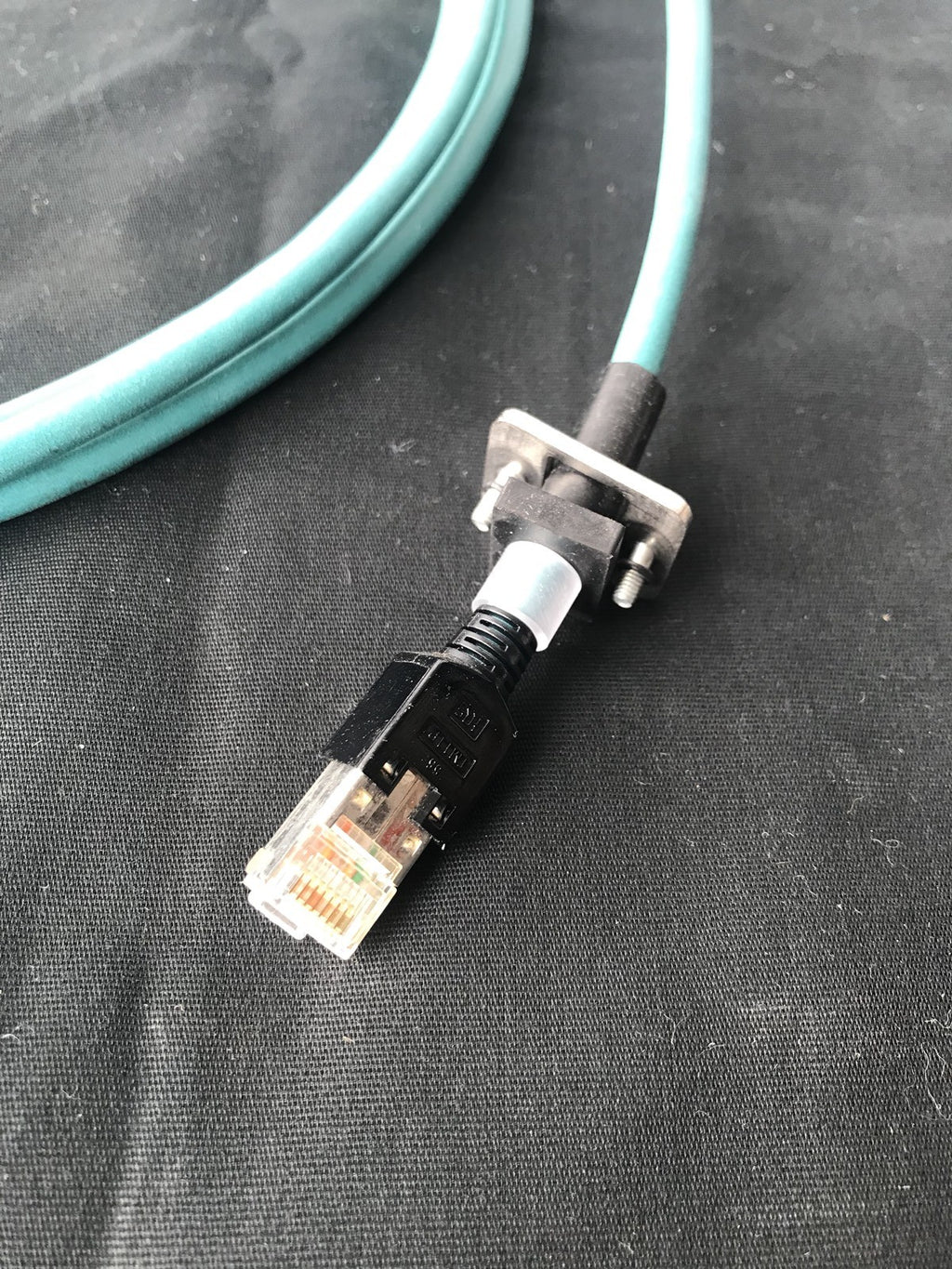 Sick Optic Electronic 2030451 Male/Male Ethernet Connection Cable NEW