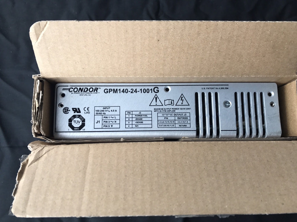 Condor GPM140-24-1001 Power Supply T72957 NEW IN BOX