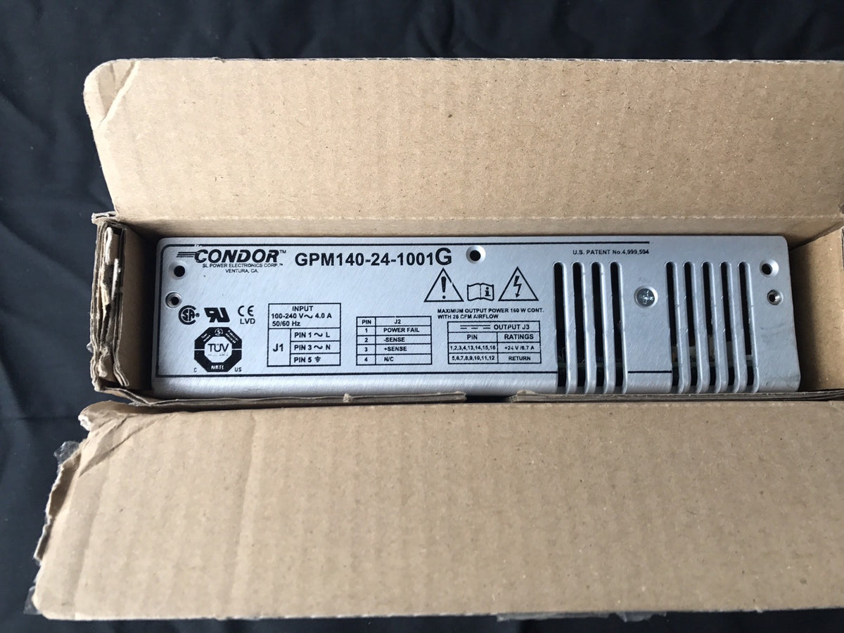 Condor GPM140-24-1001 Power Supply T72957 NEW IN BOX
