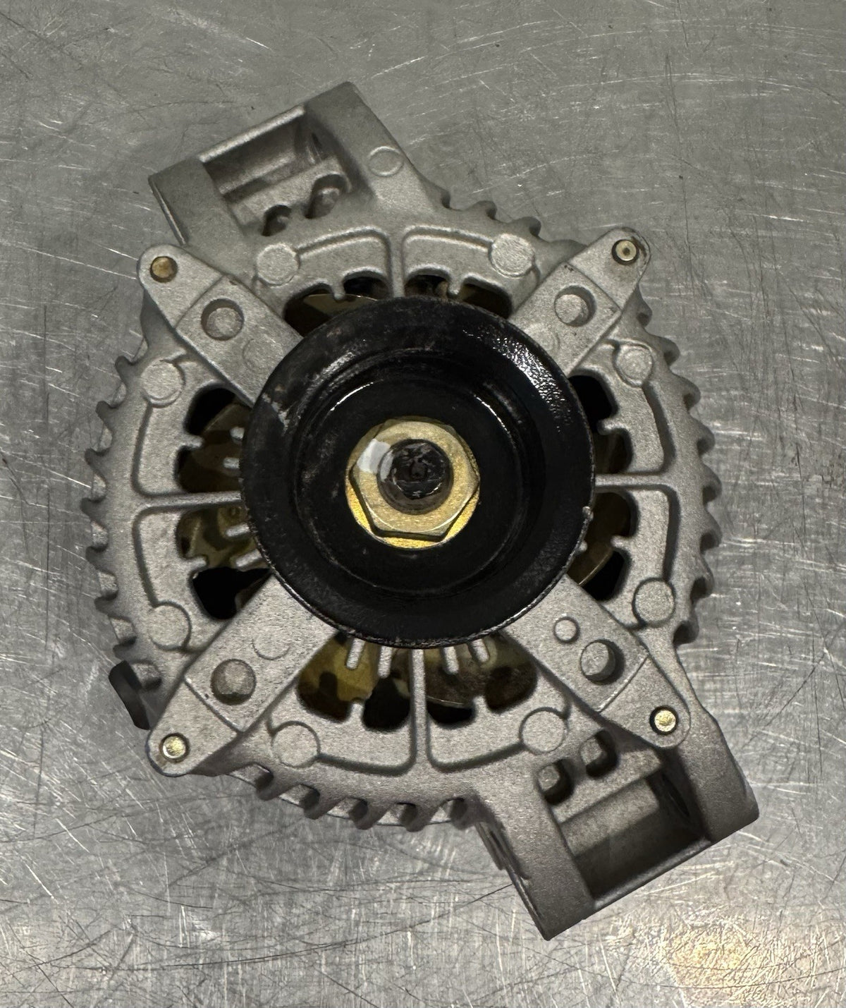 Delco Remy 23031 Alternator NEVER USED BROKEN ELECTRICAL CONNECTION! SHIPS FREE!
