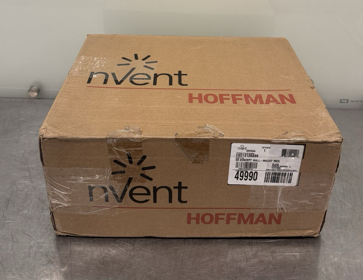 Nvent CSD12126SS6 Enclosure 316 Stainless Wall Mount NEW! FREE SHIPPING!