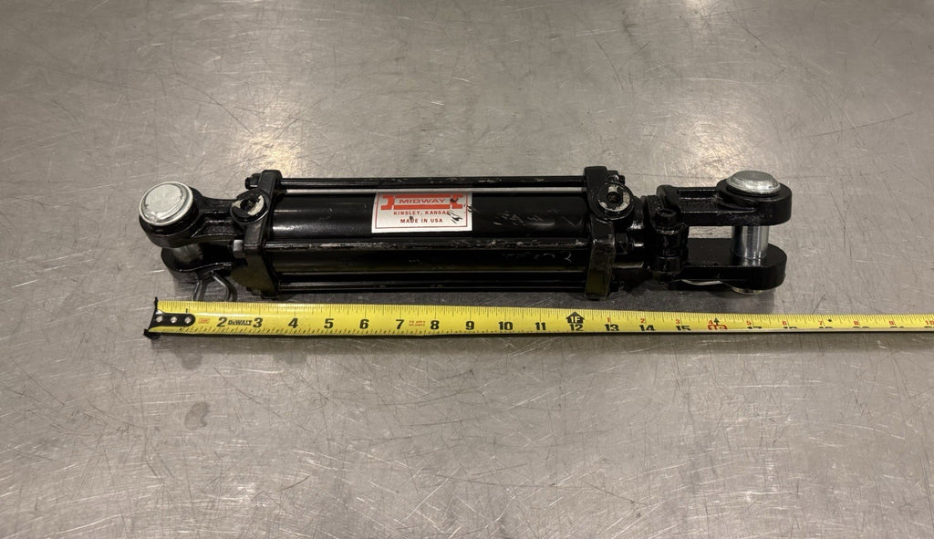Midway 810-601C Hydraulic Cylinder For Kubota 2” Bore 6” Stroke 1.125” Rod NEW! 