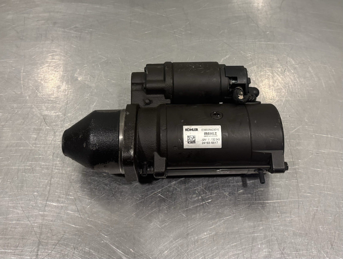 Kohler ED0058403010 Starter 12V Tractor Mahle 11.132.543 NEW! SHIPS FREE!