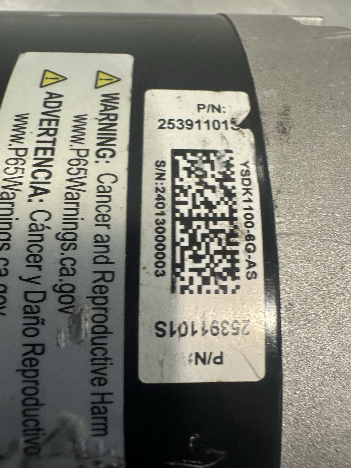 Heatcraft 25391101S Interlink Motor 2.25/1.33HP 1140/960 RPM 208-230/460V NEW!