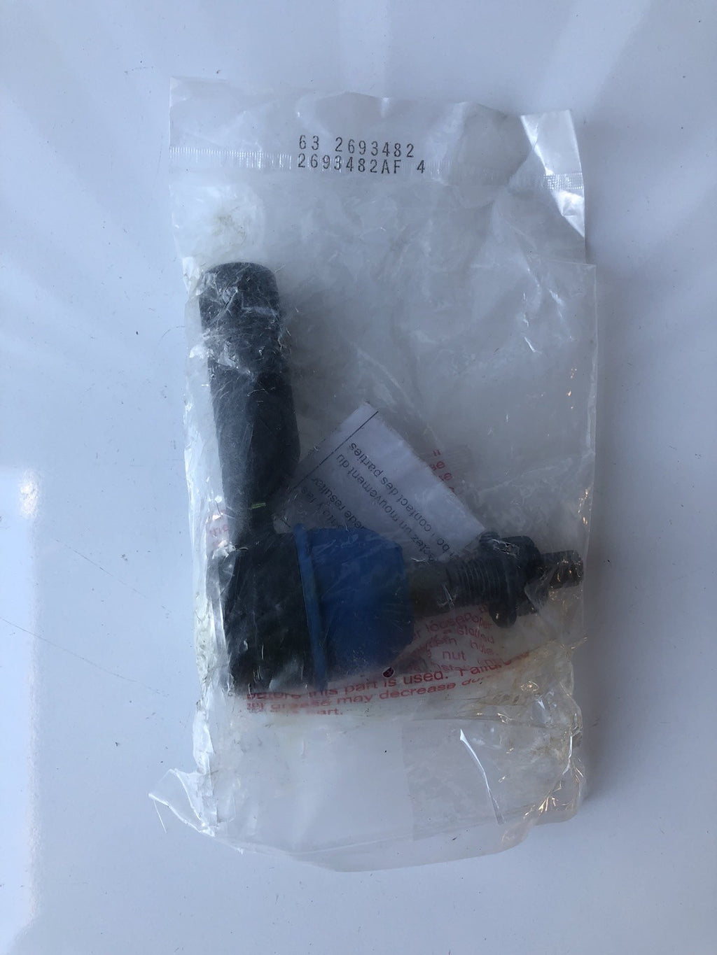 Napa 2693482 Tie Rod End 269-3482 NEW