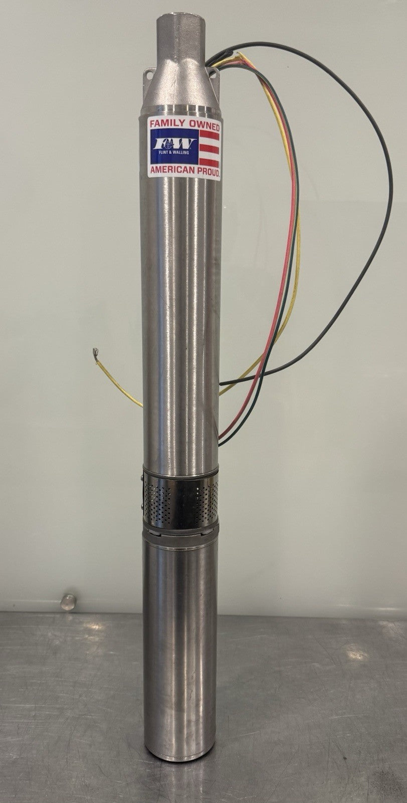F&W 4F10S10301 Submersible Well Pump 1HP 10 GPM 220V 3 Wire NEW! FREE SHIPPING!