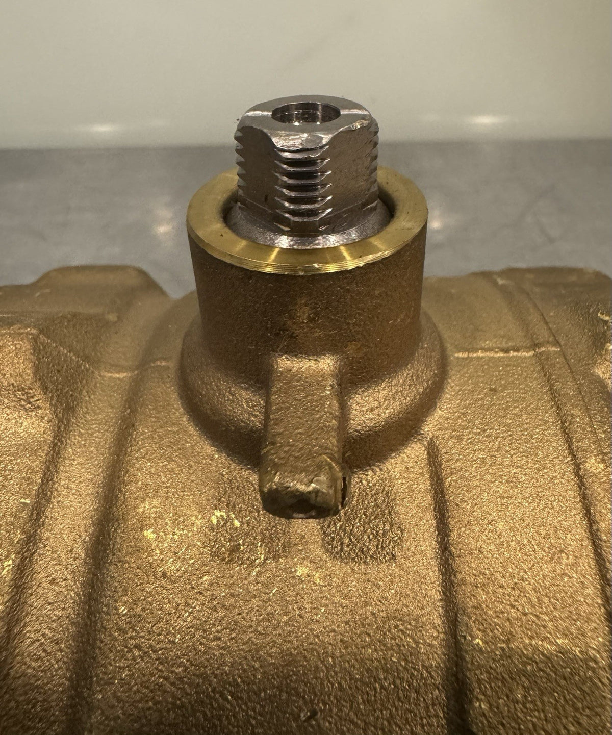 Bonomi 4" Brass Press Ball Valve CW511L 200 CWP NEW! NO HANDLE! SHIPS FREE!