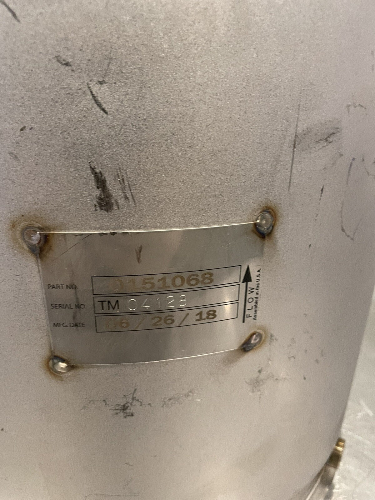 OTR 0151068 Diesel Particulate Filter For Cummins NEW! FREE SHIPPING!