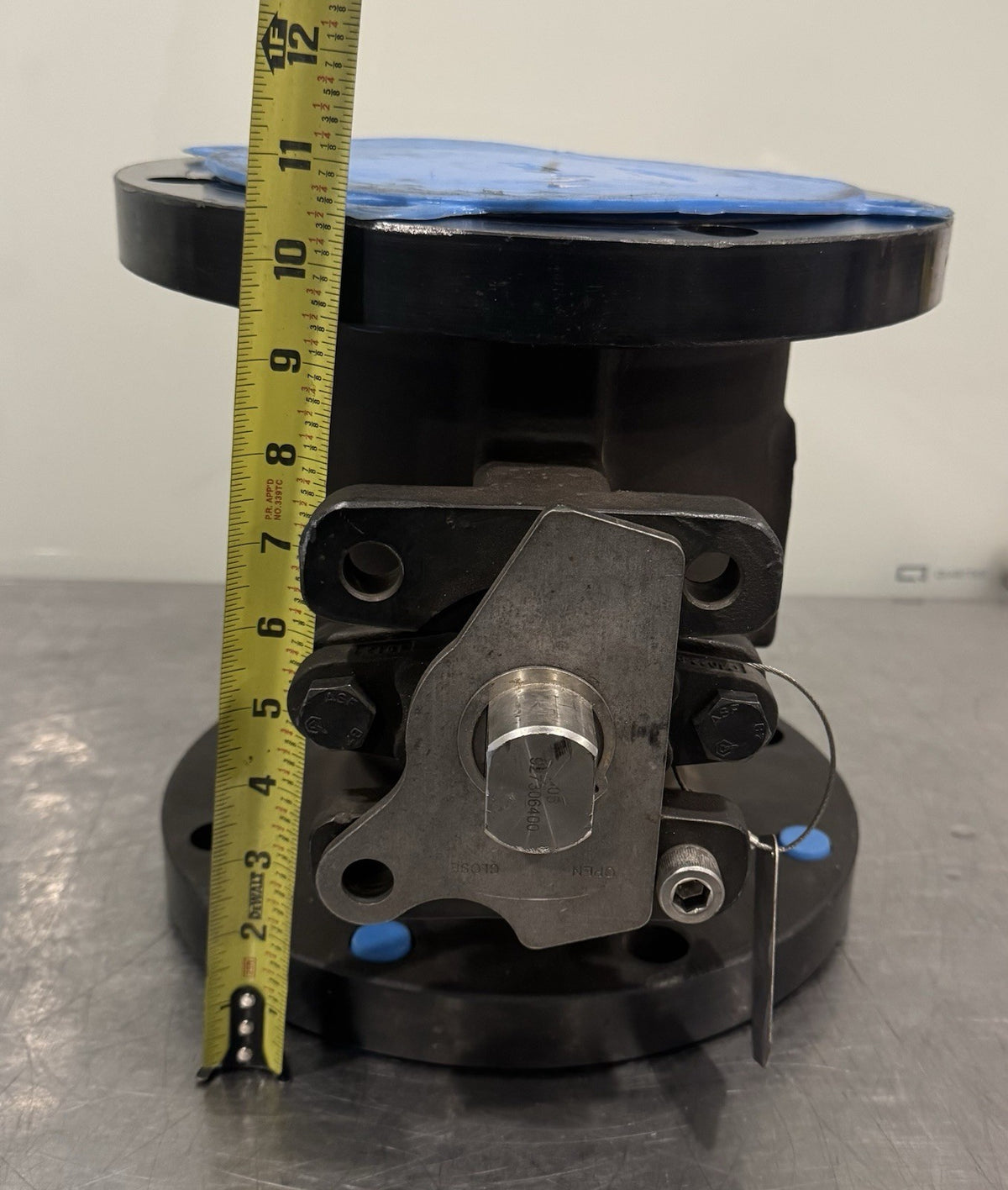 Ladish 6" Ball Valve WCB Class 150 CF8M Flanged NEW! NO HANDLE! SHIPS FREE!