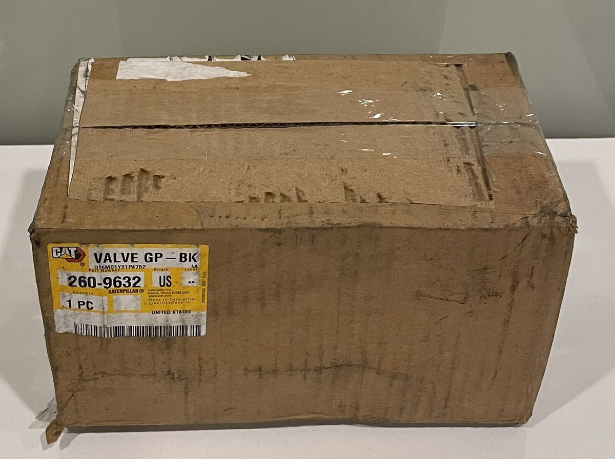 Caterpillar 260-9632 CAT Brake Control Valve NEW IN BOX! FREE SHIPPING!
