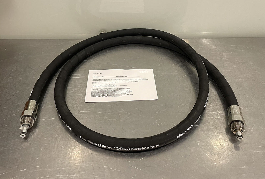 ContiTech Futura HVR Low Perm Vapor Recovery Flexsteel Gas Hose 8’ 6” NEW!