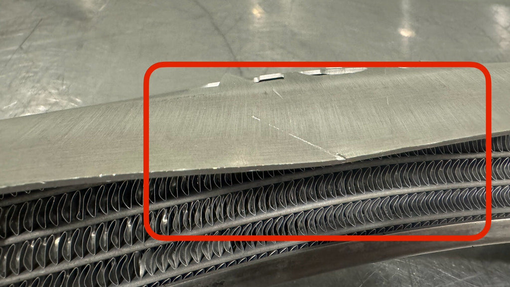New Line Curved Radiator DENT NEW! FREE SHIPPING!