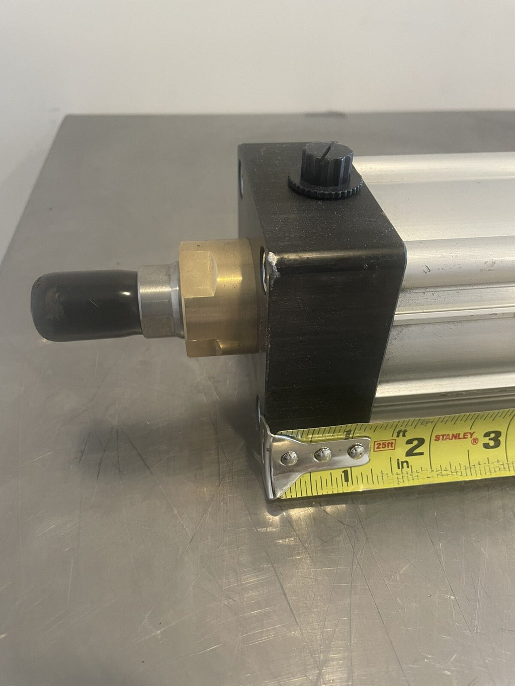 Parker 2.50TEF4MA3U34A58.00 Air Cyl. 4MA Series 5’ Stroke NEW!