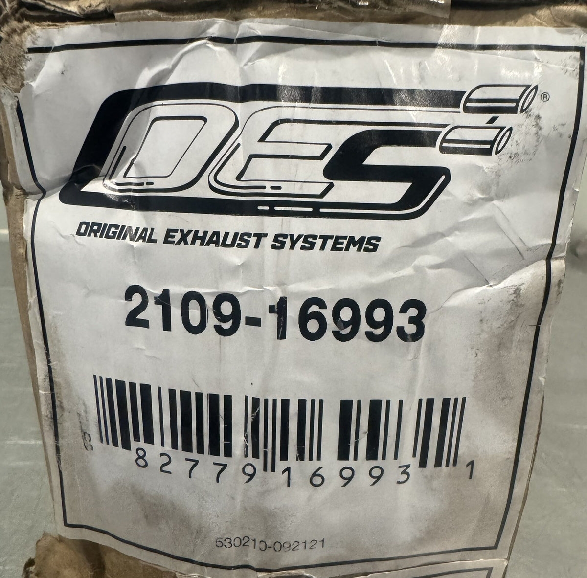 OES 2109-16993 Exhaust Manifold Kit NEW IN BOX! FREE SHIPPING!